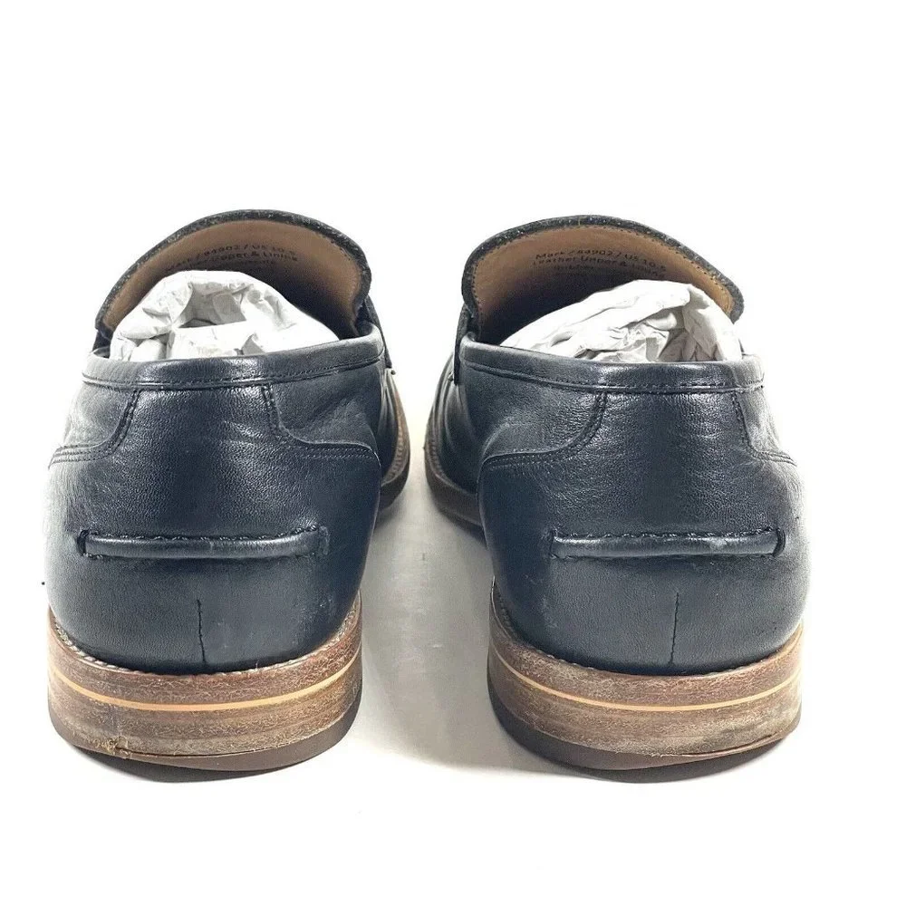 Warfield &‎ Grand 84902 Mark Horse Bit Apron Slip On Leather Loafer Shoes 10.5